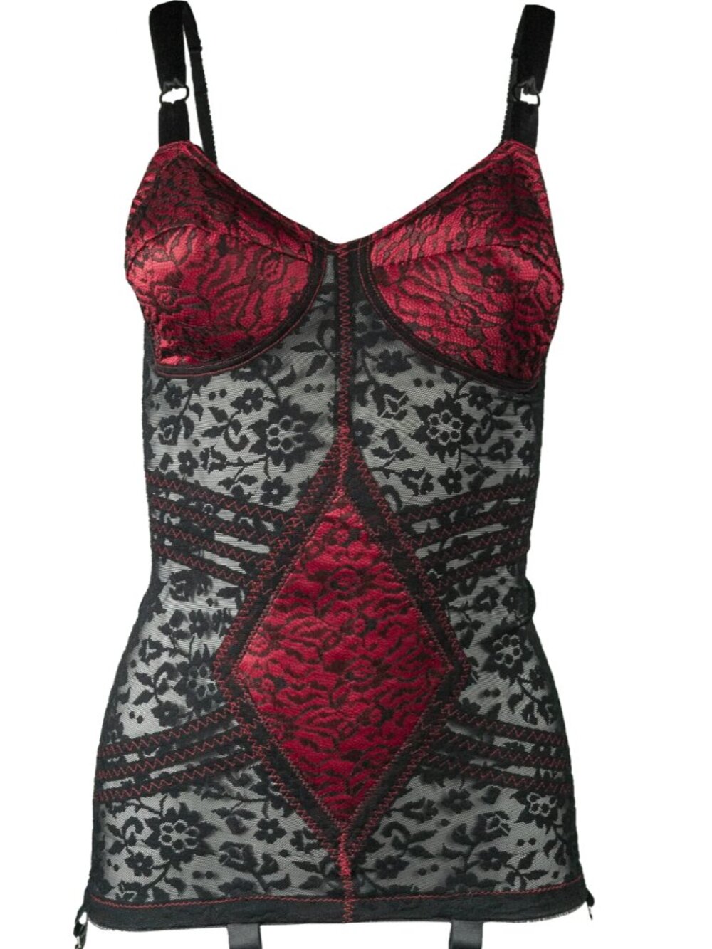 Rago Body Briefer Shaping - Red/Black